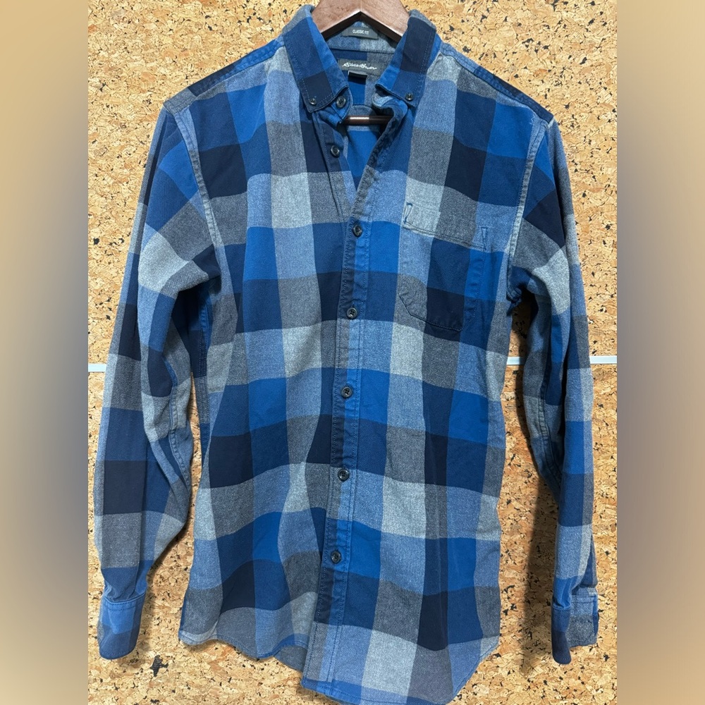 Eddie Bauer Men’s Flannel